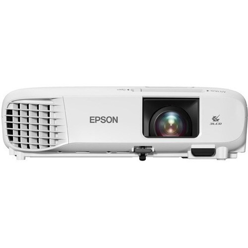 Proyector LCD Montable en techo Epson PowerLite W49 - 16:10 - 1280 x 800 - Frontal, Parte trasera, De Techo - 8000Hora(s) 