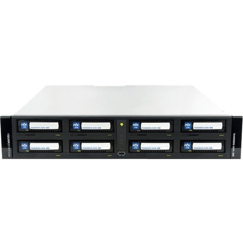RDX QUIKSTATION 8 RM 2X 10GB ETHERNET