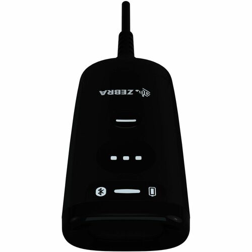Zebra Companion CS6080 Handheld Barcode Scanner - Wireless Connectivity - Midnight Black - Imager