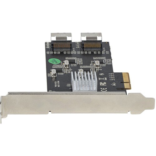 StarTech.com 8P6G-PCIE-SATA-CARD. Hostschnittstelle: PCIe, Output interface: Mini-SAS, Expansion card standard: PCI 2.0. P
