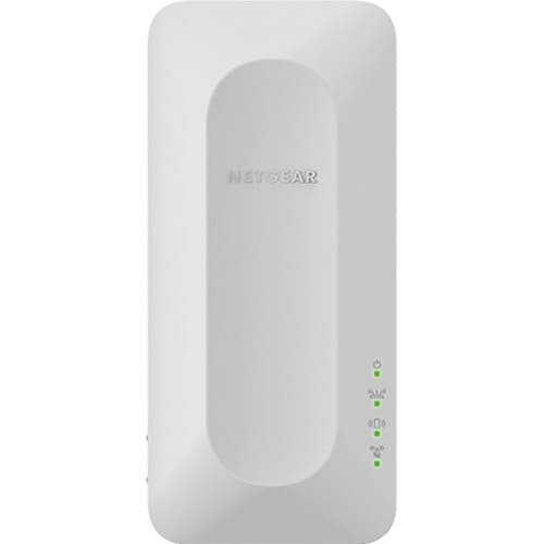 Netgear EAX12 Dual Band 802.11ax 1.60 Gbit/s Wireless Range Extender - Indoor - 2.40 GHz, 5 GHz - 2 x Internal Antenna(s) 