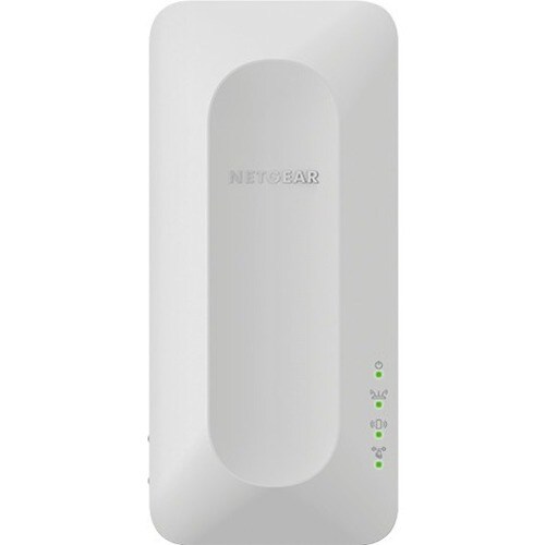 Netgear EAX12 Dualband 802.11ax 1,60 Gbit/s Drahtloser Range-Extender - Innen - 2,40 GHz, 5 GHz - 2 x Interne Antenne(n) -