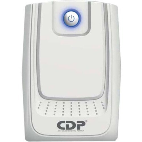 UPS de línea interactiva CDP R-UPR1008 - 1kVA/500W - Torre - AVR - 5Hora(s) Recharge - 15Minuto(s) Stand-by - 120 V AC Ent
