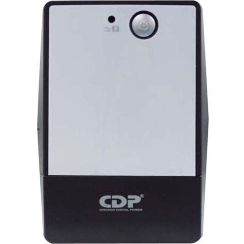 UPS de línea interactiva CDP R-UPR758 - 750VA/375W - Torre - AVR - 4Hora(s) Recharge - 20Minuto(s) Stand-by - 120 V AC Ent