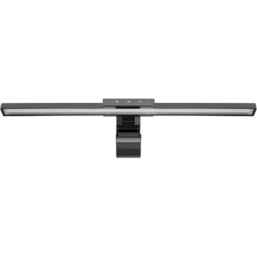 Digitus Lichtleiste - Schwarz - An Monitor montierbar - LED Glühbirne - 5 W - Aluminiumlegierung, ABS-Kunststoff für LED-M