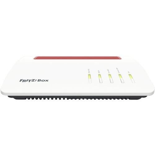 AVM FRITZ!Box 7590 AX Wi-Fi 6 IEEE 802.11ax Ethernet, VDSL, ADSL2+ Modem/Wireless Router - Dual Band - 2.40 GHz ISM Band -
