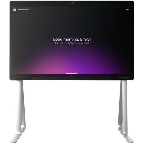 Cisco Monitorständer - Bildschirmgr�ße: Bis zu 190,5 cm (75 Zoll) - Boden