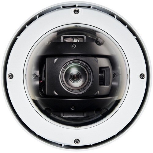 Avigilon H4PTZ-DP 2 Megapixel HD Network Camera - Dome - Cool Gray - H.264 (MPEG-4 Part 10/AVC), MJPEG, Smart H.264 - 1920