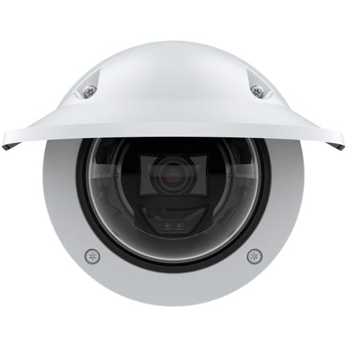 AXIS P3265-LVE 2 Megapixel Outdoor Full HD Network Camera - Colour - Dome - White - 40 m Infrared Night Vision - H.264 (MP