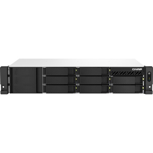 Système de stockage SAN/NAS QNAP TS-873AEU-RP-4G - 8 x Total de compartiments - 5 Go Flash Memory Capacity - AMD Ryzen V15