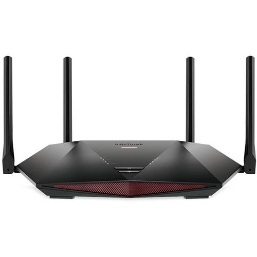 Netgear Nighthawk Pro Gaming XR1000 Wi-Fi 6 IEEE 802.11ax Ethernet Wireless Router - 4 x Antenna(4 x External) - 675 MB/s 
