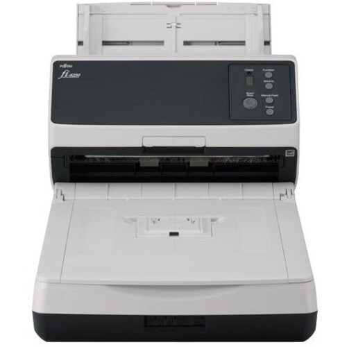 Scanner piano/ADF Fujitsu ImageScanner fi-8250 - 600 dpi Ottico - 24-bit Colore - 8-bit Scala di Grigi - USB