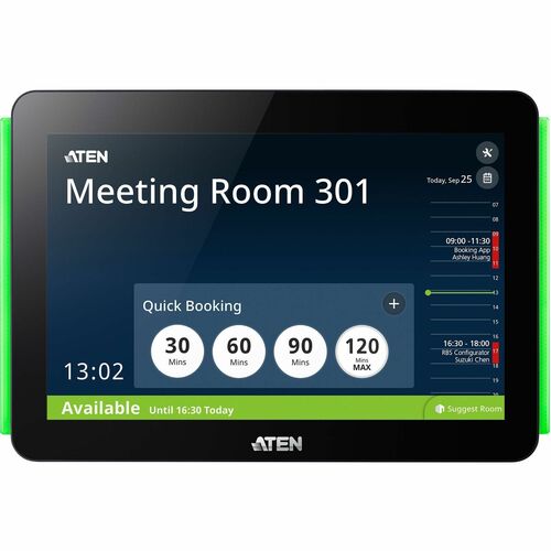 10.1IN TOUCH PANEL WITH ROOM BOOKING SYSTEM