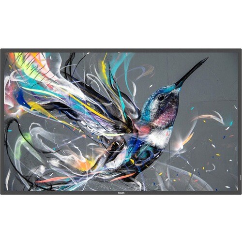 Philips Q-Line 86BDL3511Q 2174.24 mm LCD Digital Signage Display - 3840 x 2160 - Direct LED - 400 cd/m² - 2160p - USB - HD