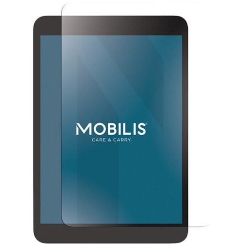 MOBILIS 5H Tempered Glass Screen Protector - Clear - For 26.7 cm (10.5") LCD Tablet - Anti-microbial - Scratch Resistant, 
