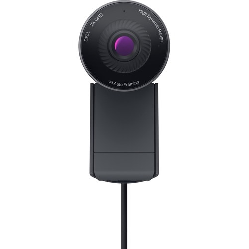 Dell WB5023 Webcam - 60 fps - USB 2.0 Type A - Retail - 2560 x 1440 Video - Auto-focus - 78° Angle - 4x Digital Zoom - Mic