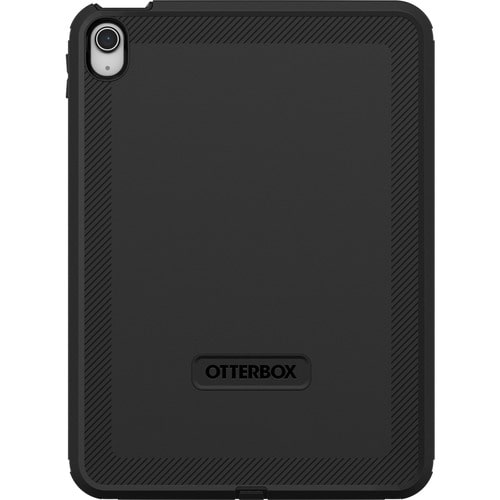 Case OtterBox Defender Robusto - for Apple iPad (decima generazione) Tablet - Nero - 1 - Resistente alle cadute, Antipolve