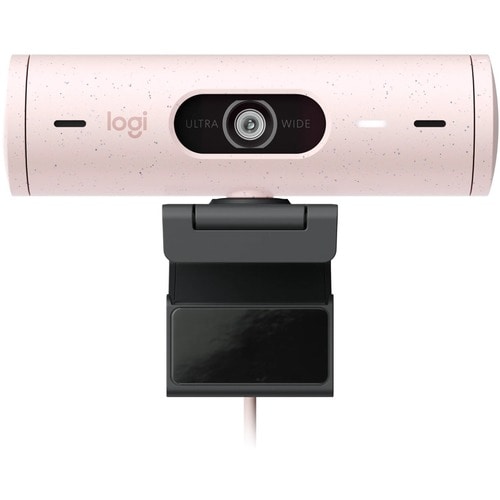 Logitech BRIO 500 - Webcam - 4 Megapixel - 60 fps - Rose - USB-Typ C - 1920 x 1080 Pixel Videoauflösung - Autofokus - 90° 