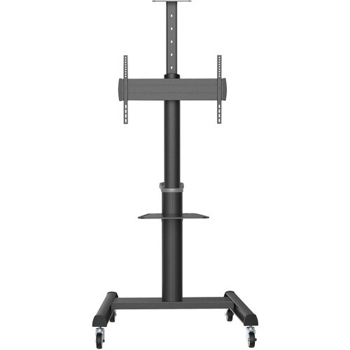 HEAVY-DUTY ROLLING CART 37-70 UL CERTIFIED ANTIMICROBIAL TV CART