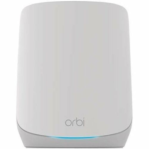 Netgear Orbi RBS760 Triband Wi-Fi 6 IEEE 802.11 a/b/g/n/ac/ax 5,40 Gbit/s Drahtloser Access Point - Innen - 2,40 GHz, 5 GH