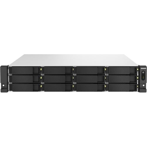 Sistema di memorizzazione SAN/NAS QNAP TS-h1887XU-RP-E2336-32G - 18 x Vani totali - 5 GB Capacità memoria Flash - Intel Xe
