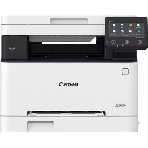 Canon i-SENSYS MF651Cw Wireless Laser Multifunction Printer - Colour - Copier/Printer/Scanner - ppm Mono/18 ppm Color Prin