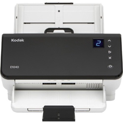 Kodak E1040. Maximale Scan-Abmessung: 216 x 3000 mm, Optische Scan-Auflösung: 600 x 600 DPI, Output colour depth: 24 Bit. 