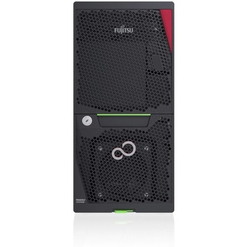 Fujitsu PRIMERGY TX1310 M5 Tower Server - 1 Xeon E-2356G 3.20 GHz - 32 GB RAM - 8 TB HDD - (2 x 4TB) HDD Configuration - S