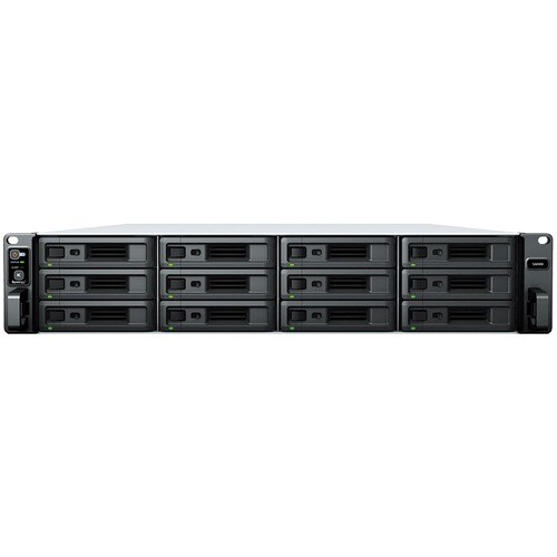 Système de stockage NAS Synology SA6400 - 12 x Total de compartiments EPYC 7272 Dodeca-core (12 Core) 2,90 GHz - 32 Go RAM