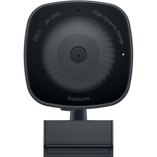 Dell WB3023 Webcam - 60 fps - Black - USB 2.0 - 2560 x 1440 Video