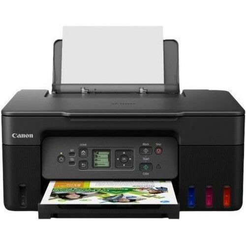 Canon PIXMA G3270 Wireless MegaTank Inkjet Multifunction Printer - Color - Black - Copier/Printer/Scanner - 4800 x 1200 dp