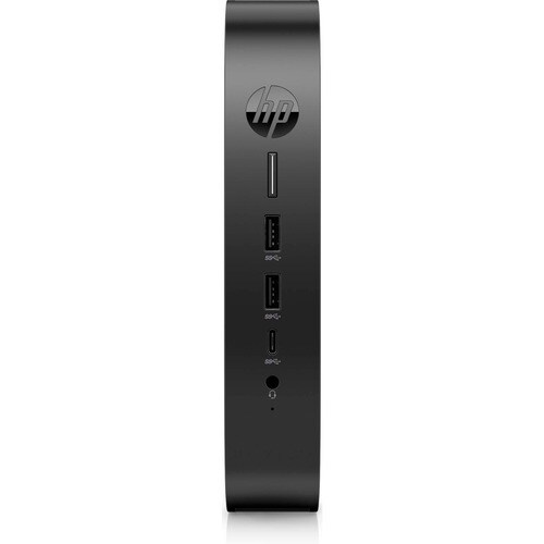HP Elite t655 Thin Client Ryzen R2314 Quad-core (4 Core) 2.10 GHz - AMD Chip - 4 GB RAM DDR4 SDRAM - 32 GB Flash - Gigabit