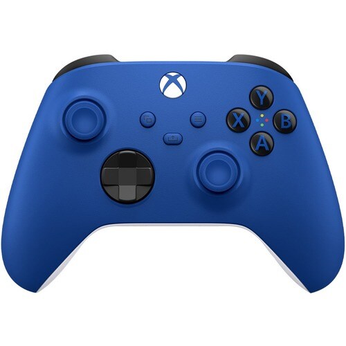 Microsoft Xbox Gaming Pad - Wireless - Bluetooth - Xbox Series X, Xbox Series S, Xbox One, PC, Android, iOS - Shock Blue