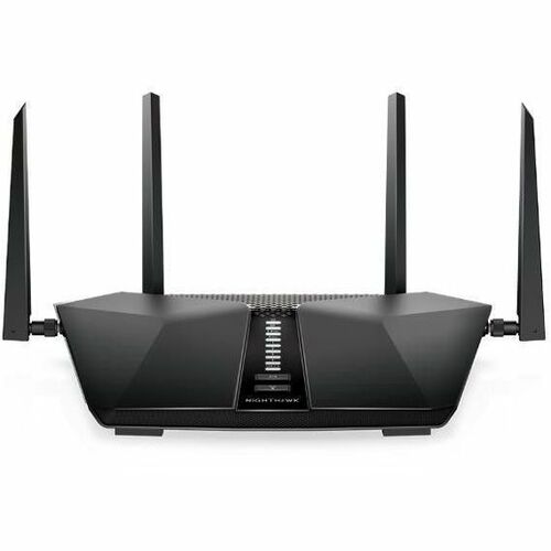 Netgear Nighthawk AX6 RAX50 Wi-Fi 6 以太网 无线路由器 - 双频 - 2.40 GHz ISM 频段 - 5 GHz UNII 频段 - 4 x 天线(4 x 外部) - 691.20 MB/s 无线速度 -