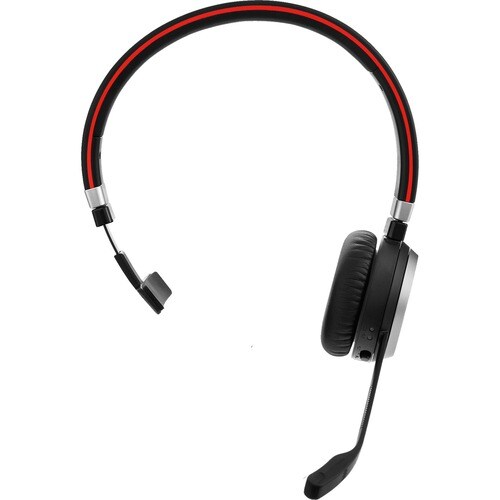 JABRA EVOLVE 65 SE MONO MS USB-A W/CHARGING STAND
