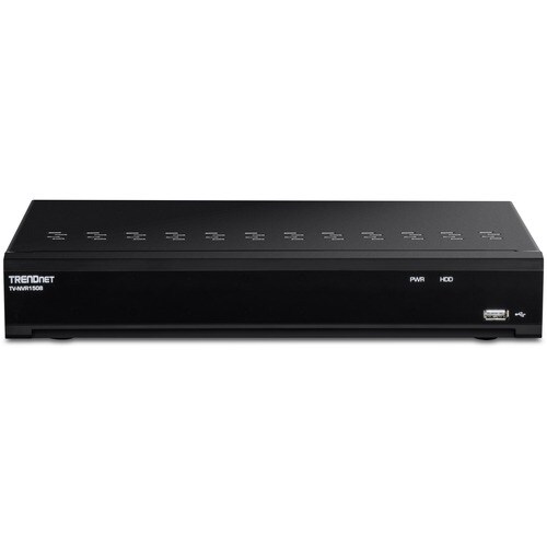 TRENDnet 8-Channel H.265 4K (8MP) PoE NVR - Network Video Recorder - HDMI - 4K Recording
