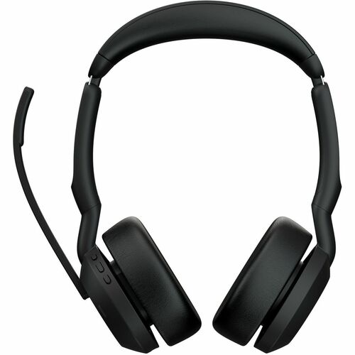 Jabra Evolve2 55 Kabellos Auf den Ohren Stereo Headset - Binaural - Ohraufliegend - 20 Hz bis 20 kHz Frequenzgang - 3000 c