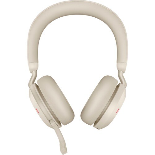 JABRA EVOLVE2 75 HEADSET  USB-C LINK380C MS STEREO BEIGE