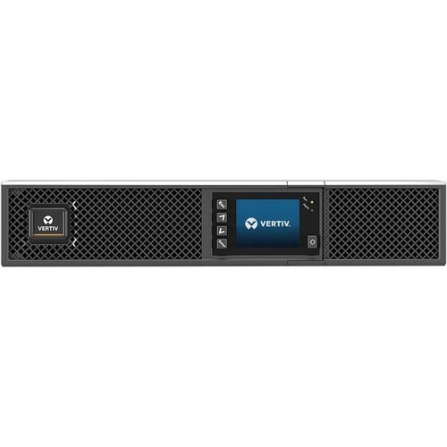 Vertiv Liebert GXT5 Double Online Conversion UPS - 2000VA/2000W| 230V| With Rackmount Kit | GXT5-2000IRT2UXL - Double Conv