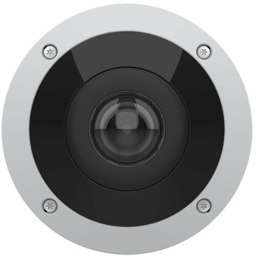 AXIS M4317-PLVE 6 Megapixel Outdoor Network Camera - Colour - Dome - White - TAA Compliant - 20 m Infrared Night Vision - 
