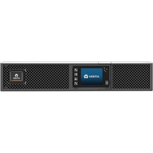 Vertiv Liebert GXT5 Double Online Conversion UPS - 2000VA/2000W| 230V| With Rackmount Kit | GXT5-2000IRT2UXL - Double Conv