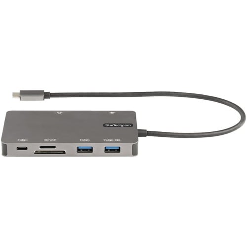 USB C MULTIPORT ADAPTER - HDMI 4K 30HZ OR VGA 5GBPS USB 3.0 HUB