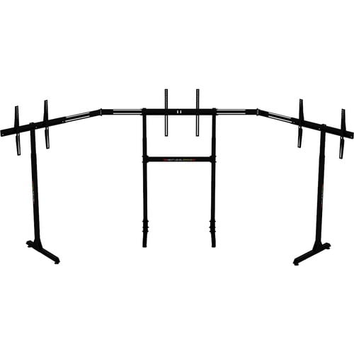 Next Level Racing Höhenverstellbar Monitorständer - Bildschirmgr�ße: Bis zu 65 Zoll (165,10 cm) - 70 kg TragfähigkeitDispl