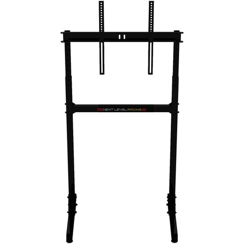 Next Level Racing Höhenverstellbar Monitorständer - Bildschirmgr�ße: Bis zu 85 Zoll (215,90 cm) - 70 kg TragfähigkeitDispl