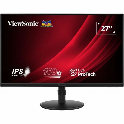 "VG2708A
27? IPS Full HD Ergonomischer Monitor mit USB Hub
SuperClear® IPS panel
100Hz Refresh rate delivers fluid visuals