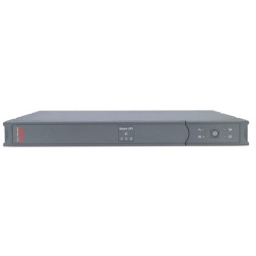 APC Smart-UPS SC 450VA 230V - 1U Rackmount/Tower. UPS topology: Line-Interactive, Output power capacity: 0.45 kVA, Output 