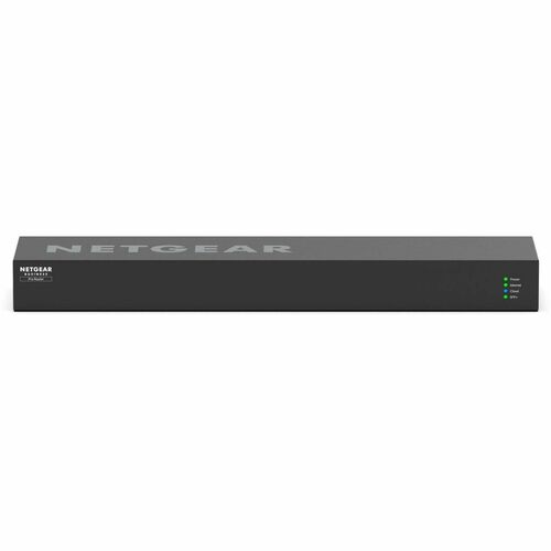 Netgear PR60X Router - 5 Anschlüsse - 3 RJ-45 Port(s) - 2 WAN Port(s) - 1 SFP+ Steckplätze - 2 GB - 10 Gigabit Ethernet - 
