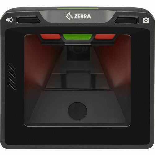 Zebra SP7201-V Retail, Pharmacy, Convenience Store Barcode Scanner Kit - Cable Connectivity - Midnight Black - USB Cable I