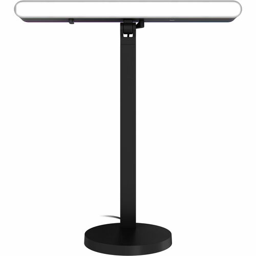 Logitech Litra Beam LX Decorative Light - 24 W - Desk Mountable - LED Bulb - 13.50 W - Red, Green, Blue - Recycled Plastic