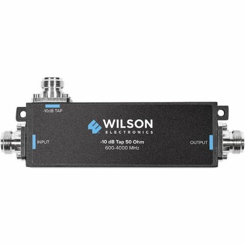 Wilson -10 dB Tap 600-4,000 MHz (50 Ohm) - 6 GHz - 600 MHz to 6 GHz